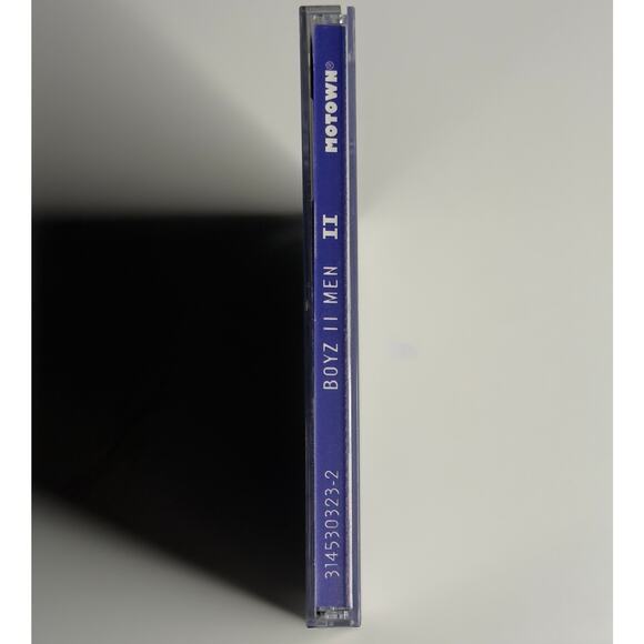 Boyz II Men – II [1994 CD, Motown 314530323-2] R&B Soul Classic Album - Picture 3 of 7